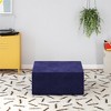 Novogratz The Flower Ottoman Pouf - 3 of 4