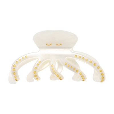 Unique Bargains Women's Octopus Claw Clip 1 Pc