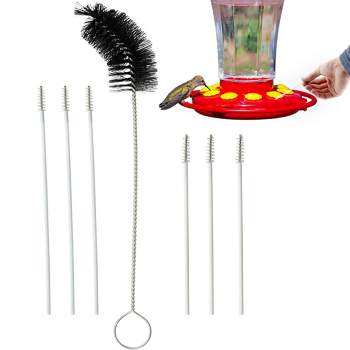 Cornucopia Brands Hummingbird Feeder Cleaning Brush Set; Deluxe 7pc Set