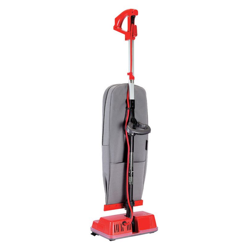 Oreck Commercial - Commercial 12-1/2 in. x 9-1/4 in. x 47-3/4 in. Upright Vacuum - Red/Gray, 3 of 6