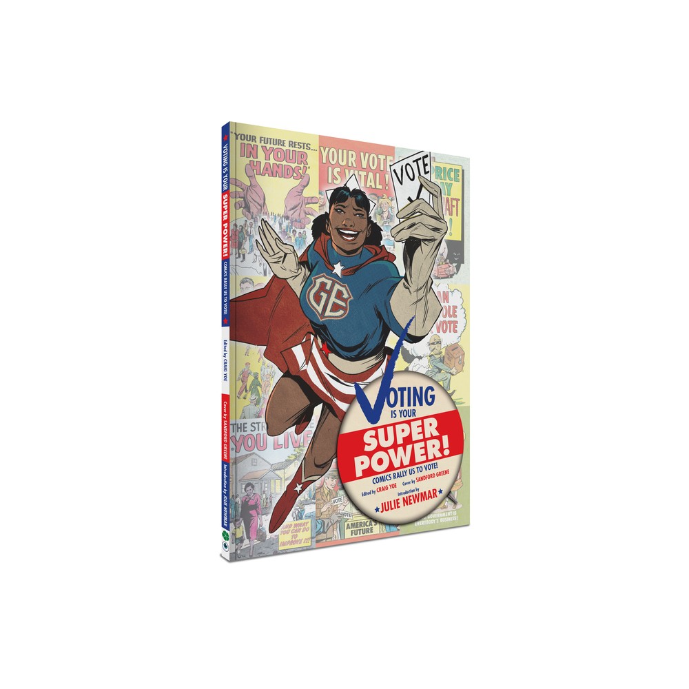 Voting Is Your Super Power - by Various (Paperback)