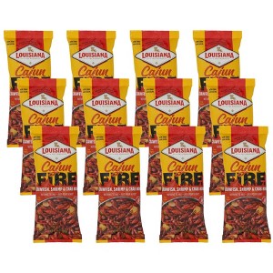 Louisiana Fish Fry Cajun Fire Seasoning - 12 pack, 14 oz - 1 of 4