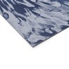 Emanuela Carratoni Blue Tie Dye Welcome Mat - Deny Designs - 3 of 3