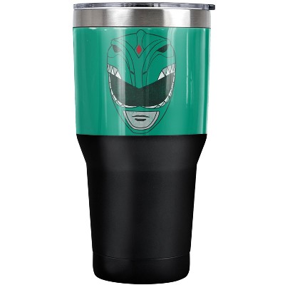 Power Rangers Green Ranger Steel Tumbler 30oz Coffee Travel Mug