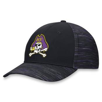 NCAA East Carolina Pirates Structured Mid Poly Hat