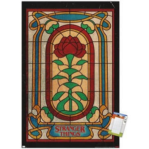 Trends International Netflix Stranger Things: Season 4 - Stained Glass Unframed Wall Poster Prints - 1 of 4