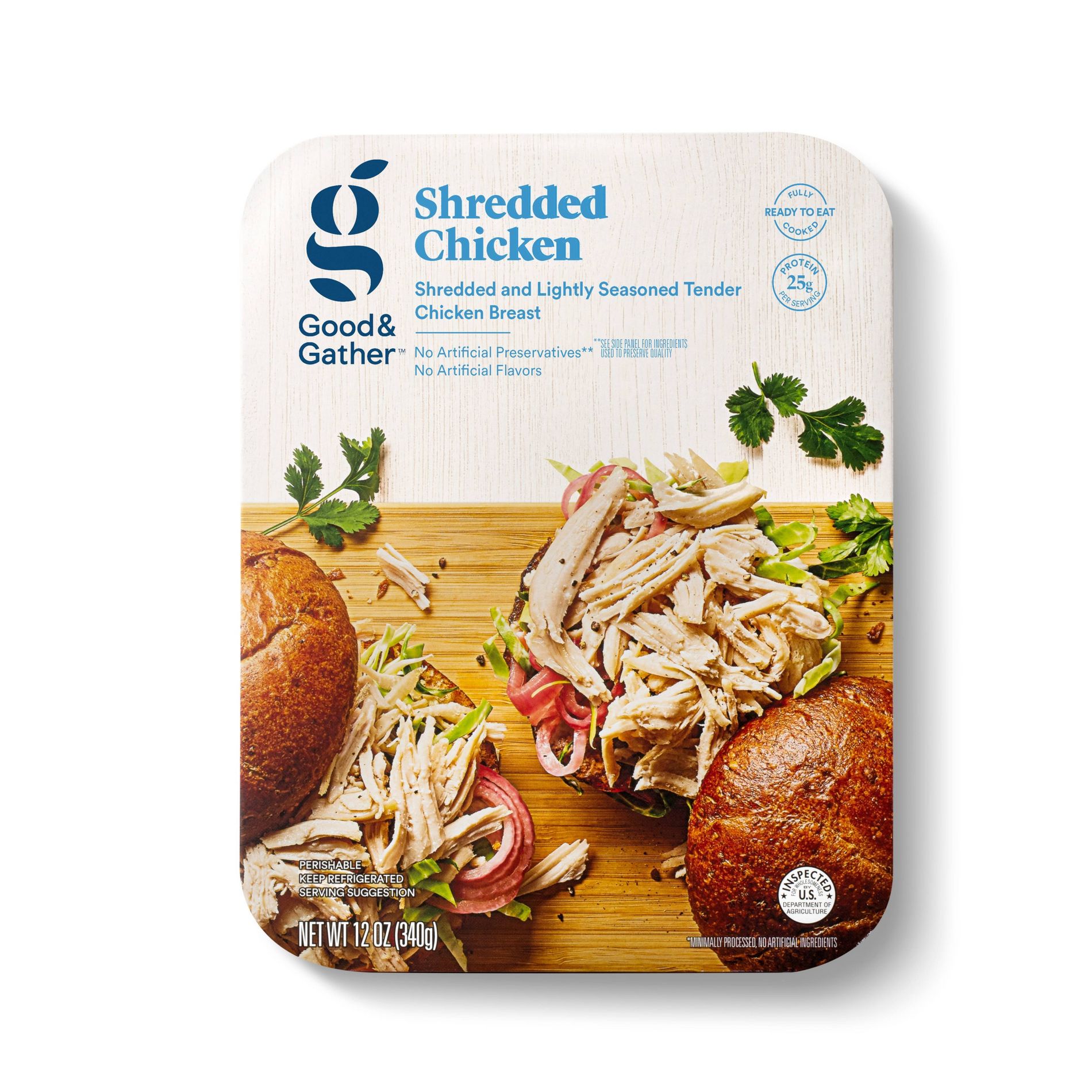 Shredded Chicken - 12oz - Good & Gather™