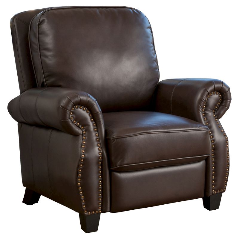 Torreon Faux Leather Recliner Club Chair - Christopher Knight Home, 1 of 11