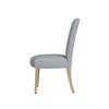 Set of 2 Scalloped Detail Dining Chairs - HomePop - 4 of 4