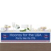Big Dot of Happiness 4th of July - Party Decorations Independence Day Party Banner - image 3 of 4