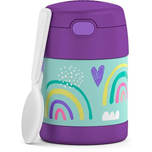 Thermos 10 oz. Kid's Funtainer Vacuum Insulated Stainless Steel Food Jar Mandalorian