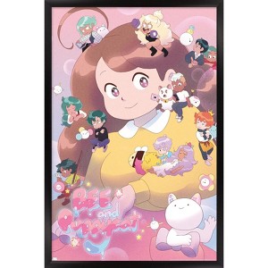 Trends International Bee and Puppycat - Group Key Art Framed Wall Poster Prints - 1 of 4