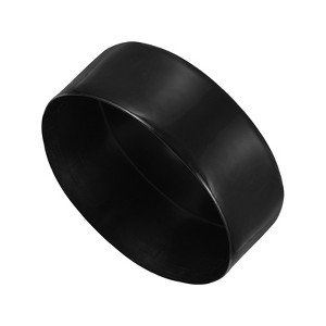 Unique Bargains Vinyl Rubber Screw Thread Bolt Plug Round Tube Insulated Protective Caps 2 Pcs - 1 of 4