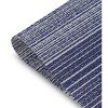 Dainty Home Norwich Woven Vinyl Reversible Rectangular Placemat Set Of 6 - 2 of 3
