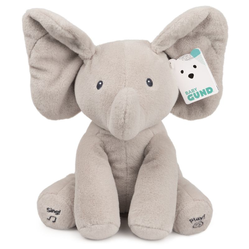 GUND Baby Flappy the Elephant Musical Plush, 1 of 9