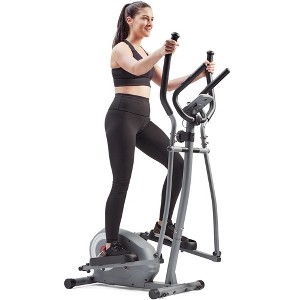 Sunny Health & Fitness Essentials Series Magnetic Smart Elliptical Machine with Bluetooth - 1 of 4