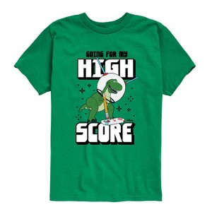 Boys' - Disney - High Score Short Sleeve Graphic T-Shirt - 1 of 4