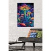 Trends International Simonetta Zambelli - Psychedelic Mushrooms Unframed Wall Poster Prints - 2 of 4