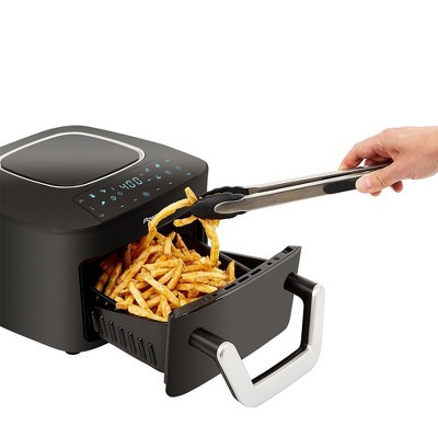 PowerXL 5qt Slimline Air Fryer - Black