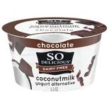 So Delicious Dairy Free Chocolate Coconut Milk Yogurt - 5.3oz Cup