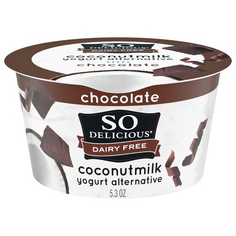 So Delicious Dairy Free Chocolate Coconut Milk Yogurt - 5.3oz Cup - image 1 of 4