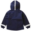 White Mountain Big Boys' Lightweight Reflective Stripe Rain Jackets - 2 of 4