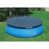 10-Foot Round Easy Set Pool Cover by Intex - 2 of 3