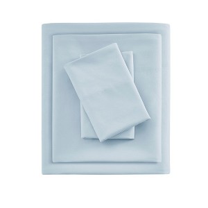 Gracie Mills Thaddeus Cool Microfiber Sheet Set for All Night Comfort - 1 of 4