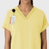 Wink Nova Women's Drop Shoulder Boxy Scrub Top - 4 of 4