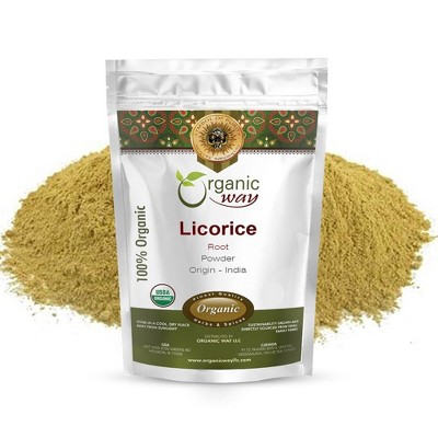 Organic Licorice Root Powder 4 Oz