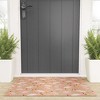 Iveta Abolina Pink Flamingos Camel Welcome Mat - Deny Designs - 2 of 3