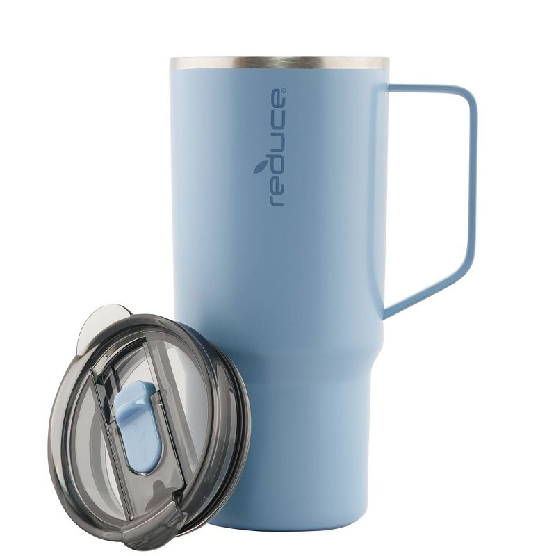 Reduce 24oz Hot1 Vacuum Insulated Stainless Steel Travel Mug with Steam Release Lid, 3 of 9