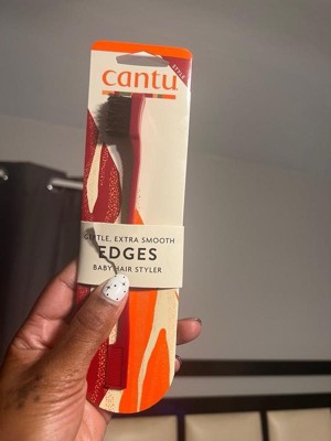 Cantu Narrow Wood Updo Bristle Hair Brush - 1ct : Target