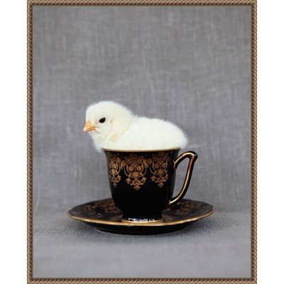 Amanti Art Crema by Tania Soderman Framed Canvas Wall Art