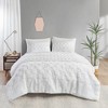 Urban Habitat 3pc Atlas Duvet Cover Bedding Set White - image 3 of 4