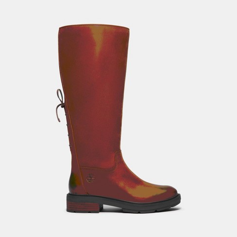 Timberland Women s Brimfield Tall Zip Boot Black Full grain 5.5 Target