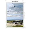 Amanti Art Landscape Print I by Tradelink Inhouse Artist Framed Canvas Wall Art - 4 of 4