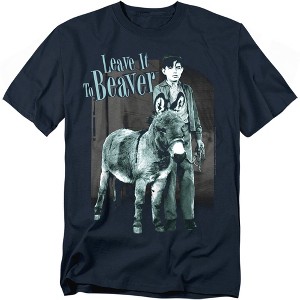 Leave It To Beaver Up To Something Adult T-Shirt - 1 of 4
