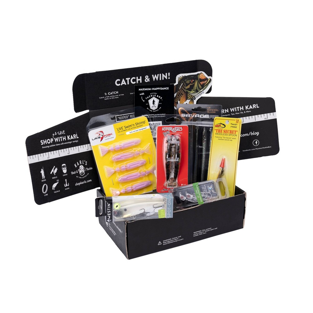 Photos - Lure / Spinner Mystery Tackle Box Retail Kit Saltwater Pro All