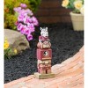 Evergreen Team Garden Statue, S, 12 in, Florida State University - 3 of 4