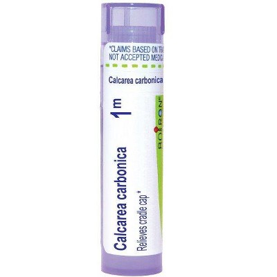 Calcarea Carbonica 1M by Boiron Homeopathic Single Medicine For Children  -  80 Pellet