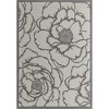 Unique Loom    Outdoor Botanical Rose Area Rug - 2 of 4