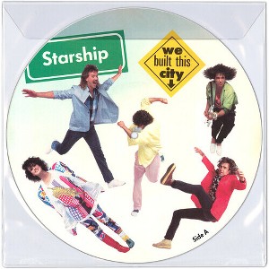 Starship - We Built This City (Rsd Exclusive Picture Disc Vinyl) - 1 of 1