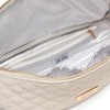 Luli Bebe Monaco Sling Bag, Luxury & Stain Resistant Quilted Exterior, Made From Eco-Friendly Vegan Leather, For Travel & Everyday Use - 4 of 4