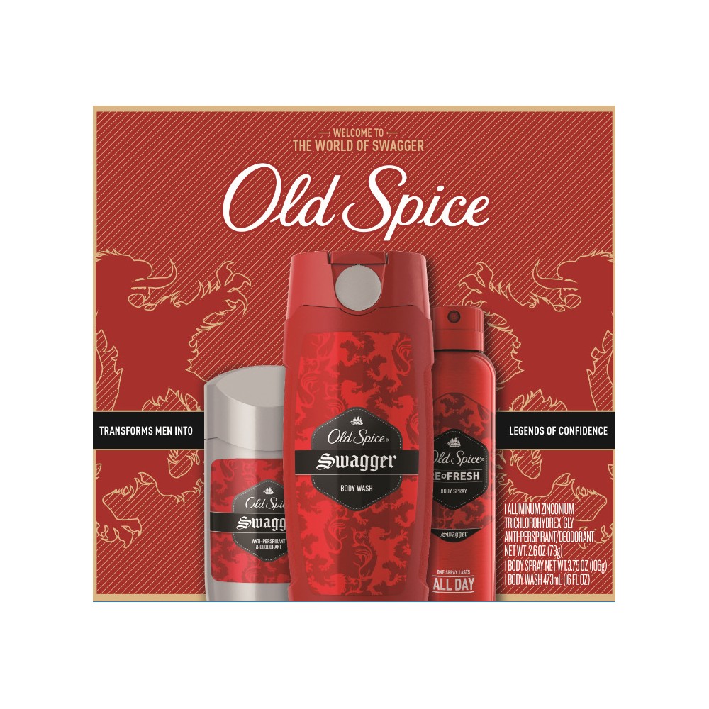 UPC 012044023945 product image for Old Spice Body Gift Set - Swagger | upcitemdb.com