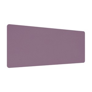 Unique Bargains PVC Dual Side Waterproof Smooth Mouse Writing Desk Protector Mat - 1 of 4