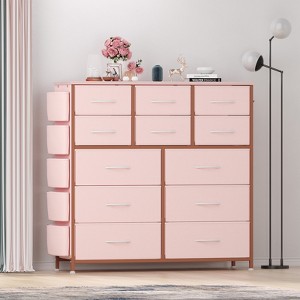 12 Drawer Dresser for Bedroom,Storage Dresser Organizer - 1 of 4