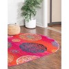 Unique Loom Azalea Collection Area Rug - Aromi (' " x ' "  ) - 4 of 4