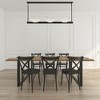 Savoy House Fallon 3 - Light Chandelier in  Matte Black - 2 of 4