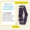 Country Brook Petz Martingale Dog Collar - Plaid and Argyle Collection - 2 of 4